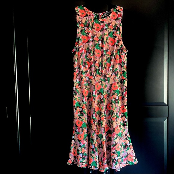 JCREW Mercantile Floral Dress (sz 10) - Picture 5 of 8